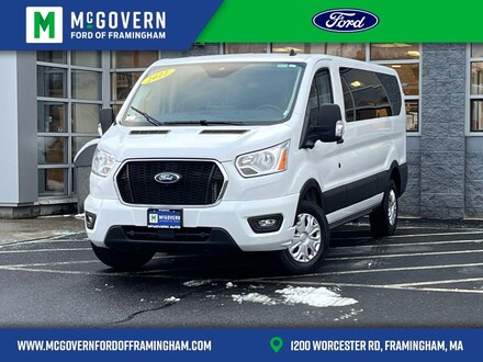 2022 Ford Transit-350 Passenger XLT Wagon Low Roof Van