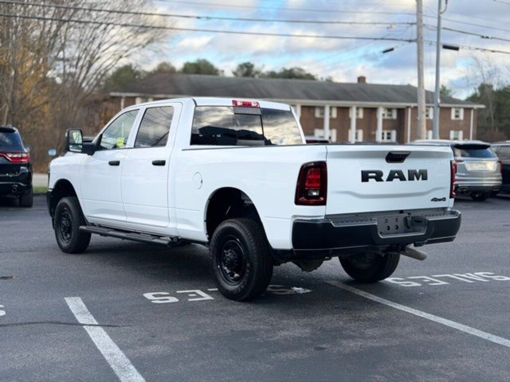 Used 2025 Ram 2500 Tradesman Truck Crew Cab