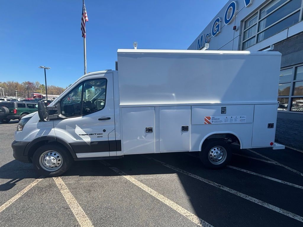 New 2026 Ford Transit-350 Reading Service Utility Van VAN