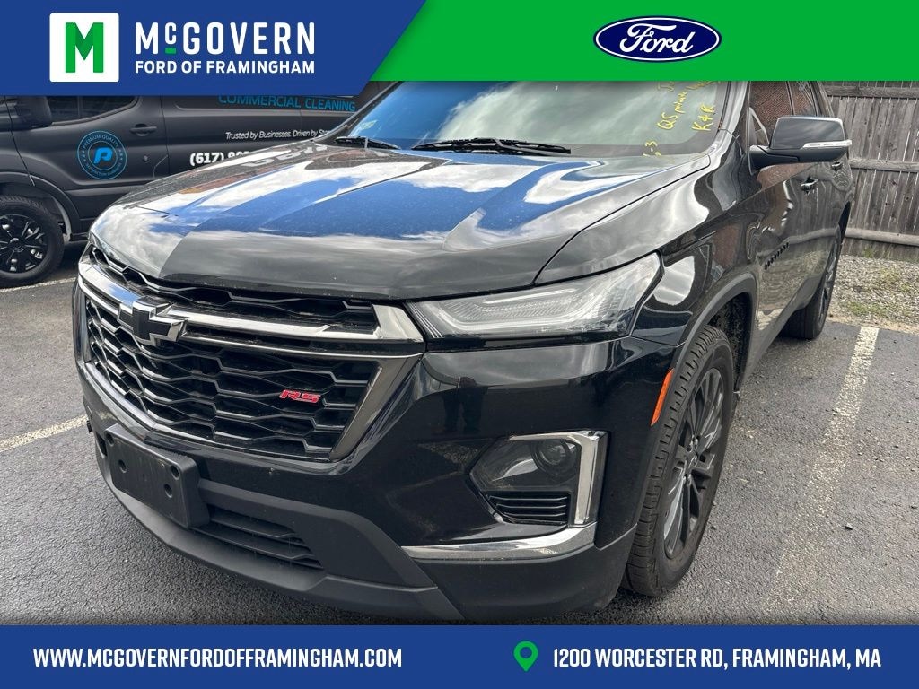 Used 2023 Chevrolet Traverse RS SUV