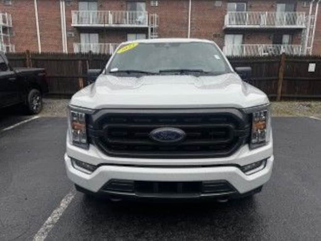 Used 2023 Ford F-150 XLT Truck SuperCrew Cab