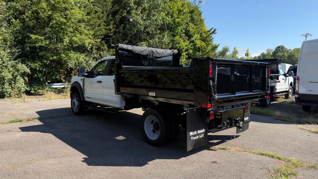 New 2026 Ford F-550SD Super Cab Chassis Work Ready Dump Truck Super Cab
