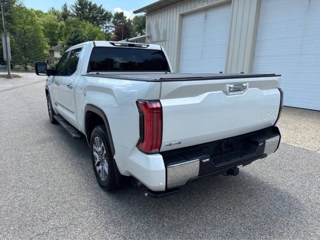 Used 2025 Toyota Tundra 1794 Truck CrewMax