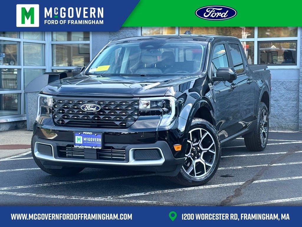 New 2025 Ford Maverick Lariat Truck SuperCrew