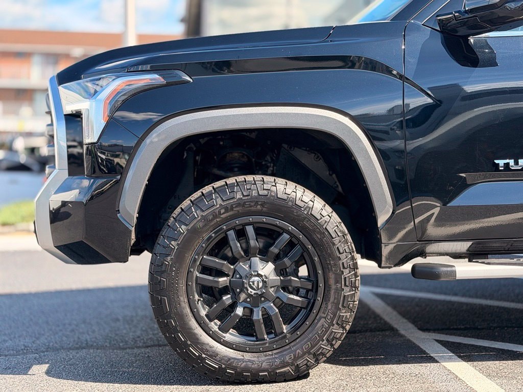 Used 2022 Toyota Tundra Limited Truck CrewMax