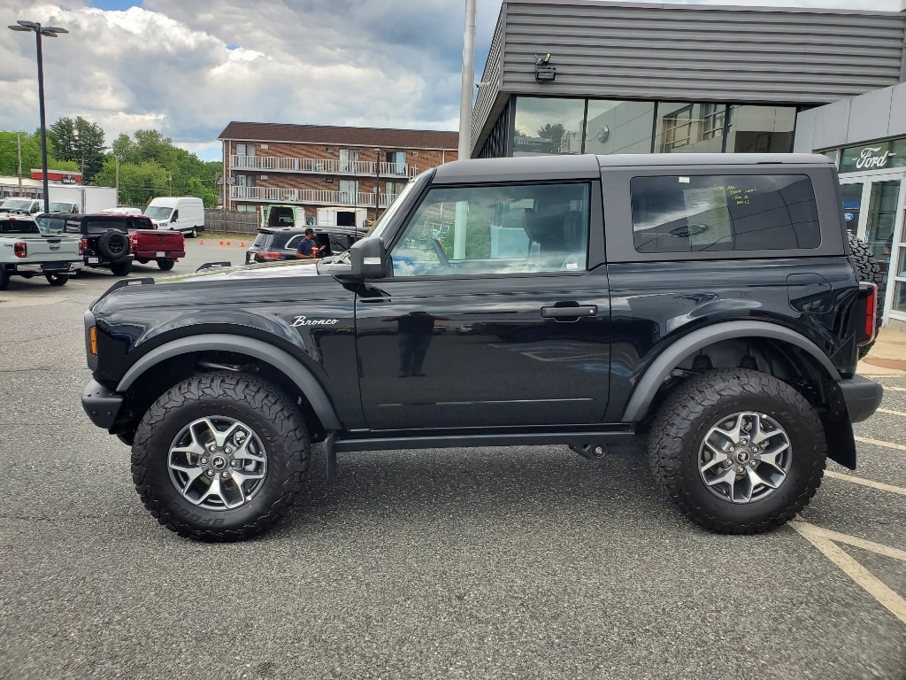 Used 2024 Ford Bronco 2-Door Badlands with VIN 1FMDE9AH1RLA17537 for sale in Framingham, MA