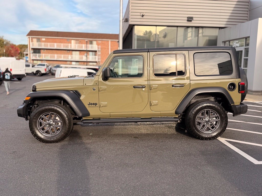 Certified 2025 Jeep Wrangler Sport S SUV