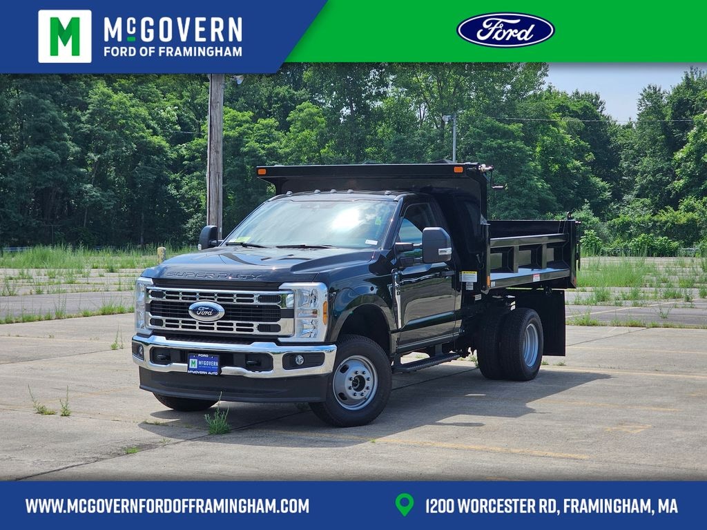 New 2026 Ford F-350SD SH Dump XL Truck Regular Cab