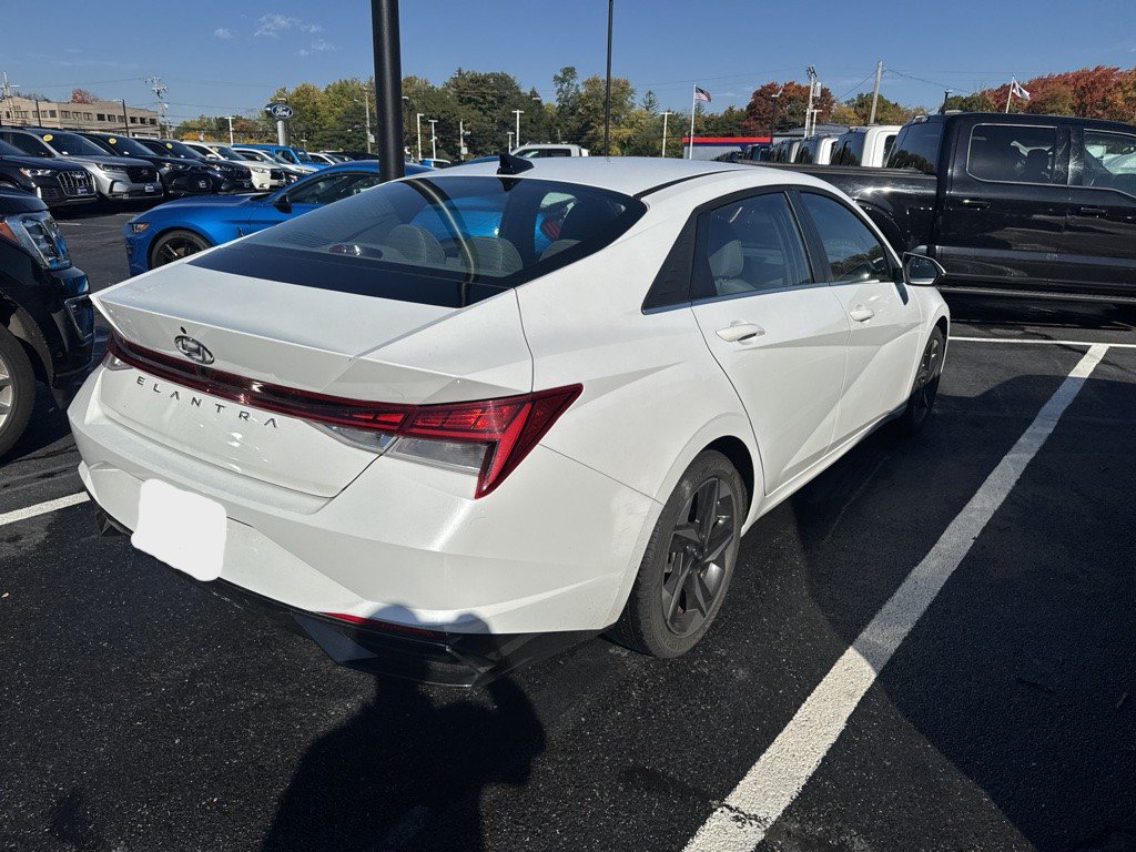 Certified 2021 Hyundai Elantra SEL Sedan