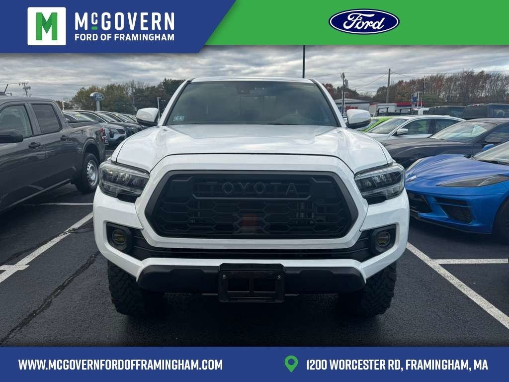 Used 2022 Toyota Tacoma TRD Off-Road Truck Double Cab