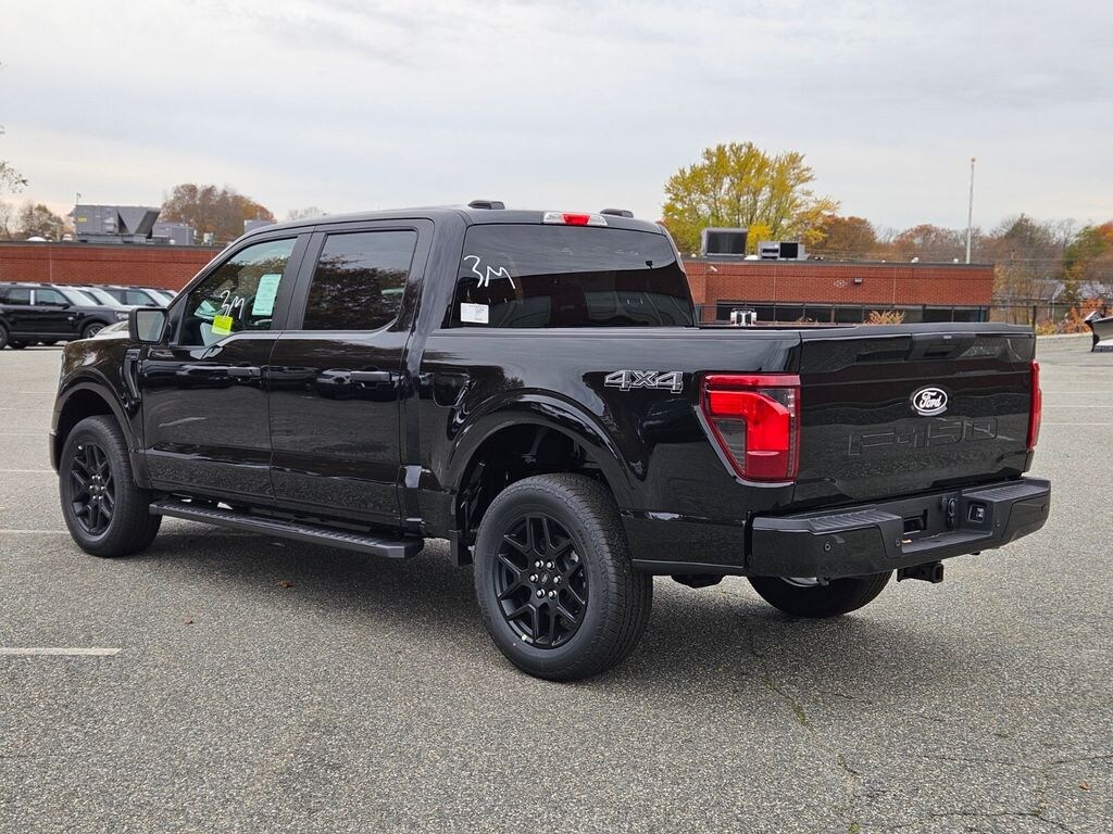 New 2025 Ford F-150 STX Truck SuperCrew Cab