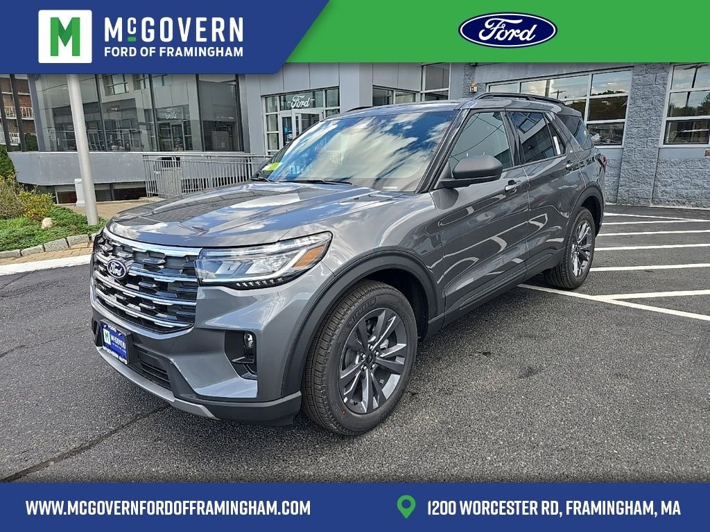 New 2027 Ford Explorer Active SUV