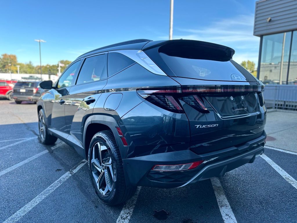 2022 Hyundai Tucson Limited photo 3
