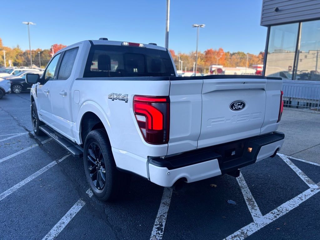 New 2025 Ford F-150 Lariat Truck SuperCrew Cab
