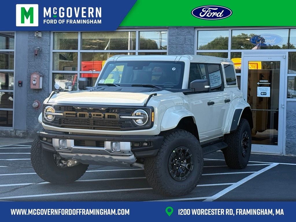 New 2026 Ford Bronco Raptor SUV