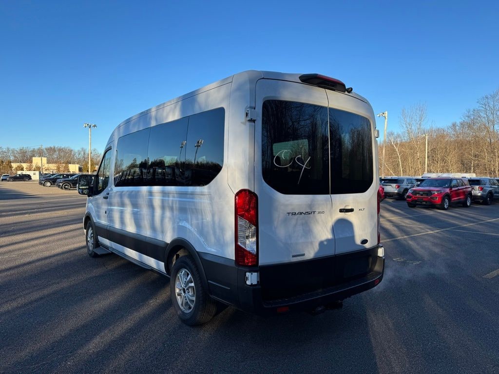 New 2024 Ford Transit-350 12 Passenger Van XLT Wagon Medium Roof Van