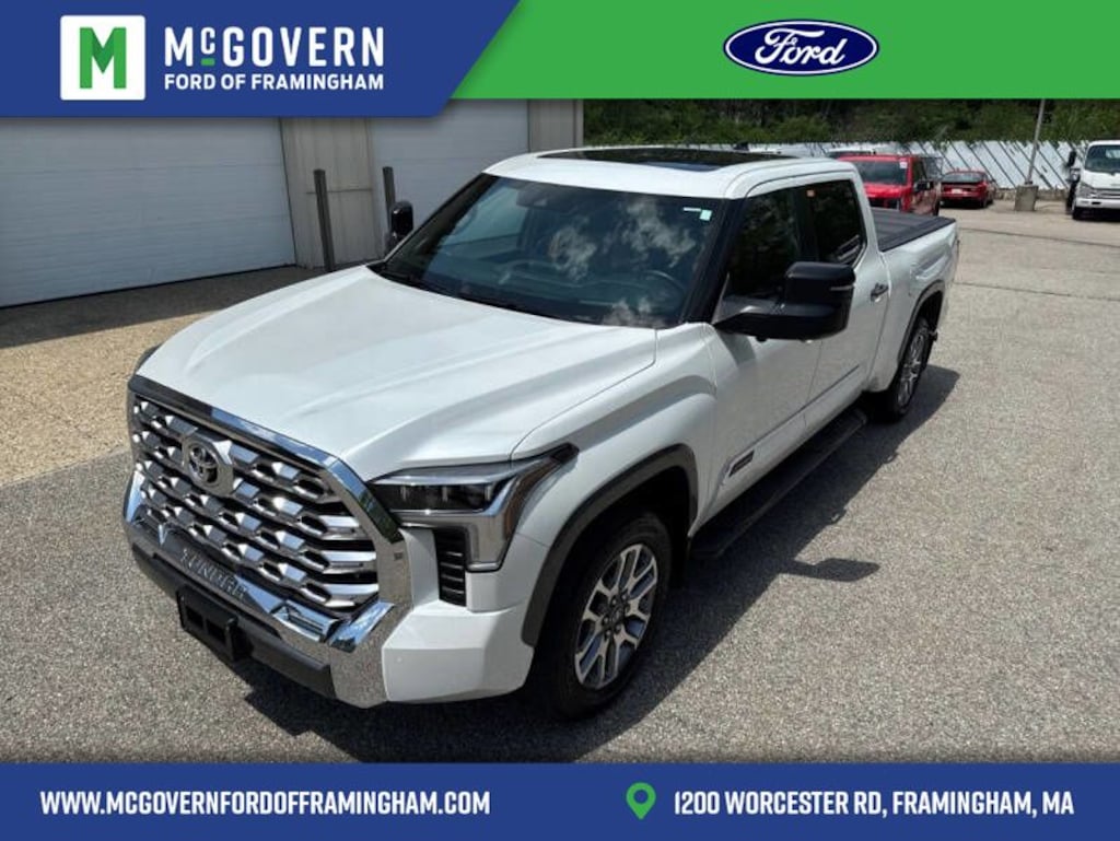 Used 2025 Toyota Tundra 1794 Truck CrewMax