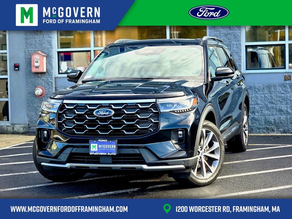 Used 2025 Ford Explorer Platinum SUV