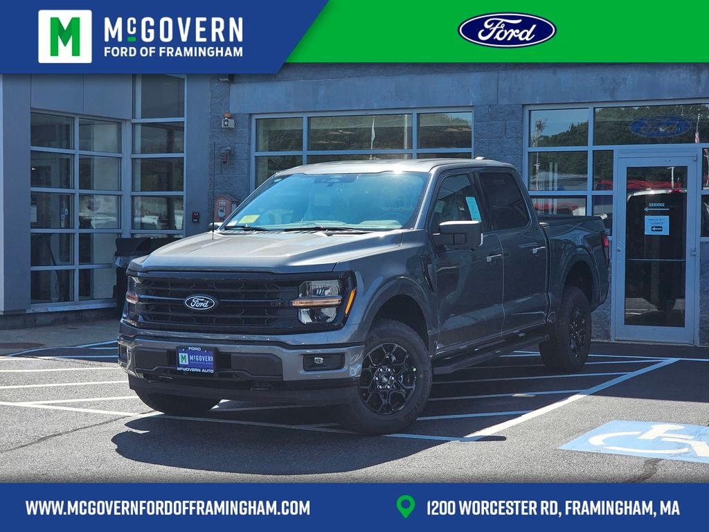 New 2026 Ford F-150 XLT Truck SuperCrew Cab