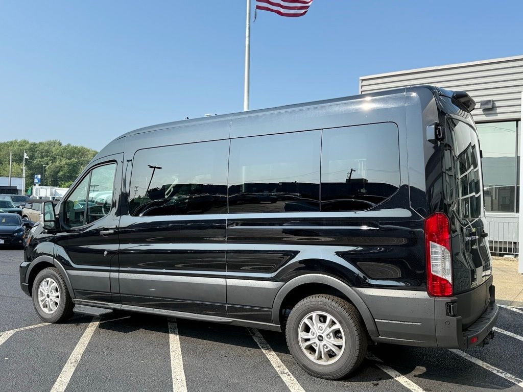 New 2024 Ford Transit-350 Passenger Van XLT Wagon Medium Roof Van