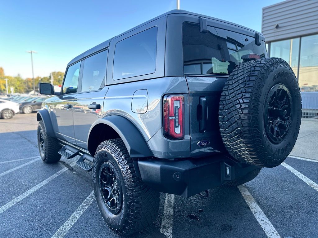 2023 Ford Bronco Wildtrak photo 4
