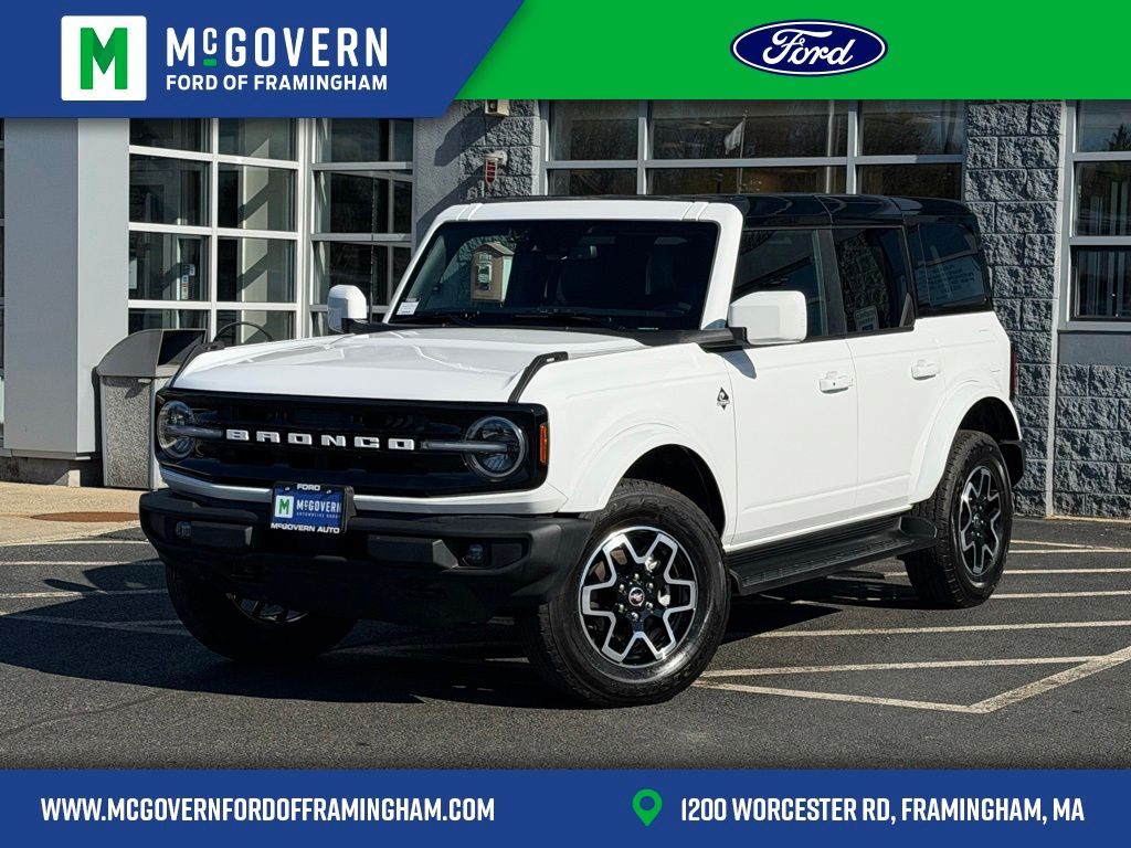 2025 Ford Bronco