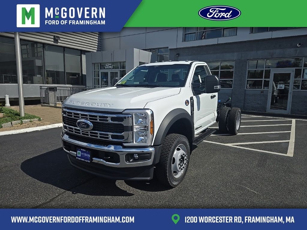 New 2026 Ford F-550SD Chassis XL Truck Regular Cab