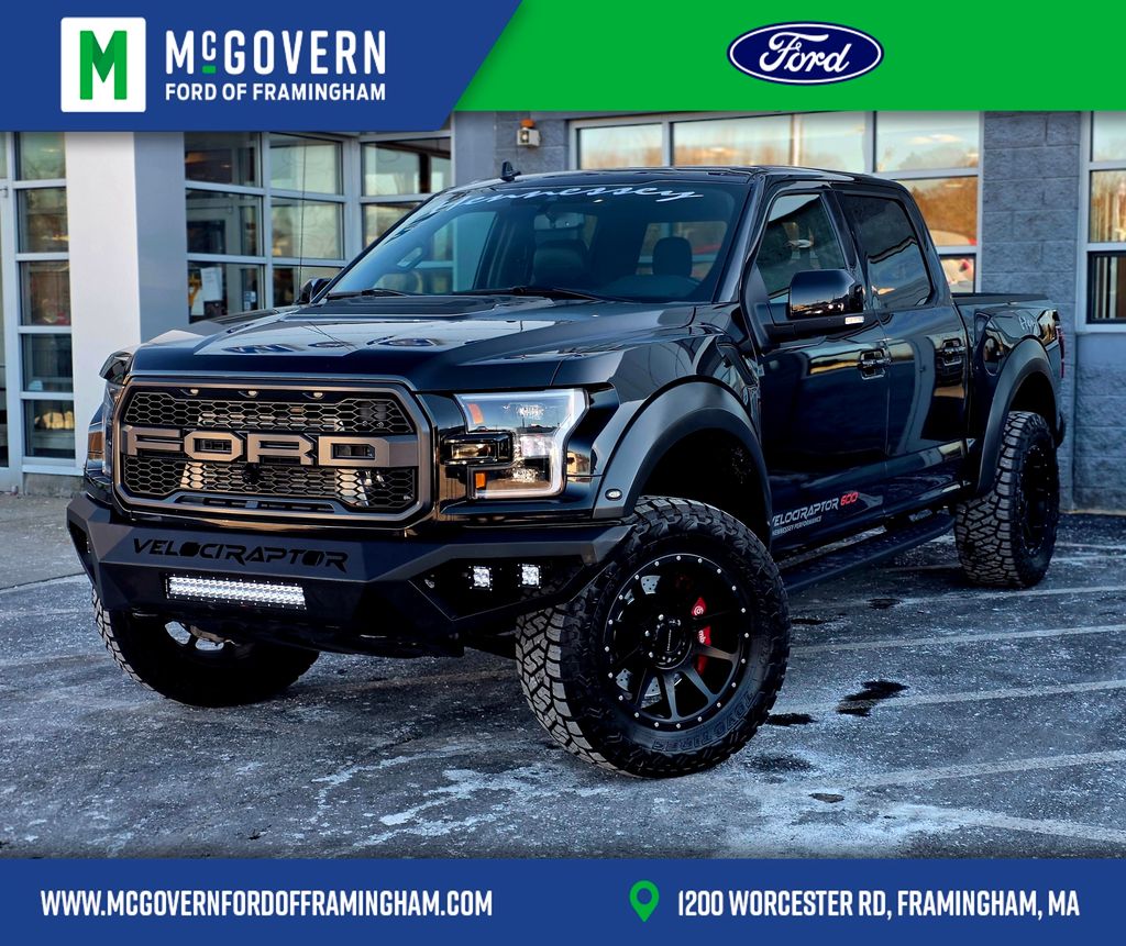 2020 Ford F-150 Raptor's photo