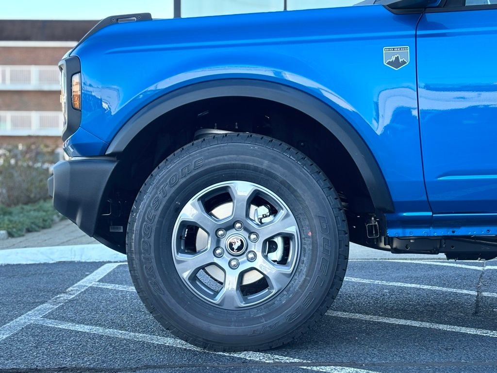 New 2025 Ford Bronco Big Bend SUV