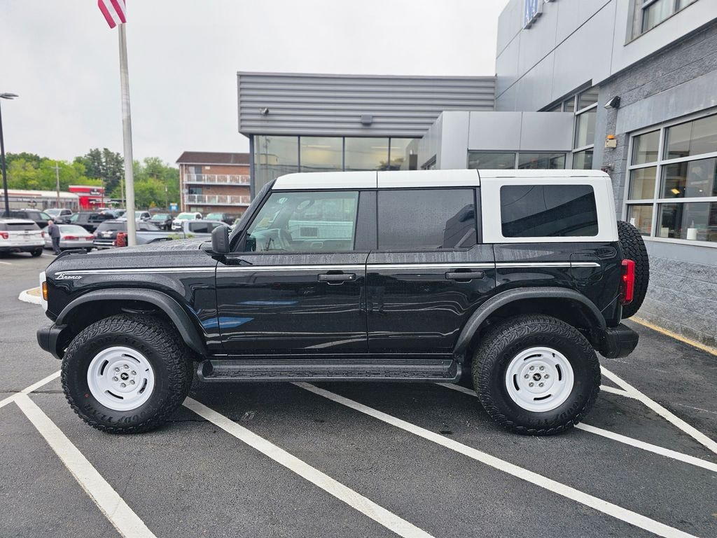 New 2026 Ford Bronco Heritage Edition SUV