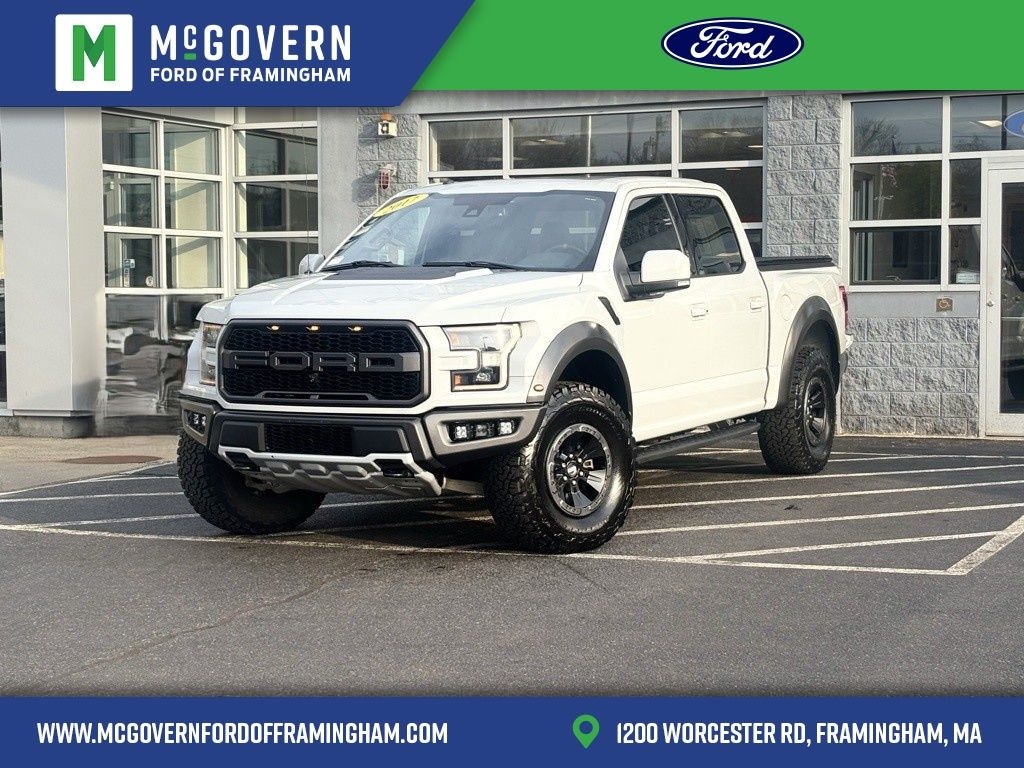 Used 2017 Ford F-150 Raptor Truck SuperCrew Cab