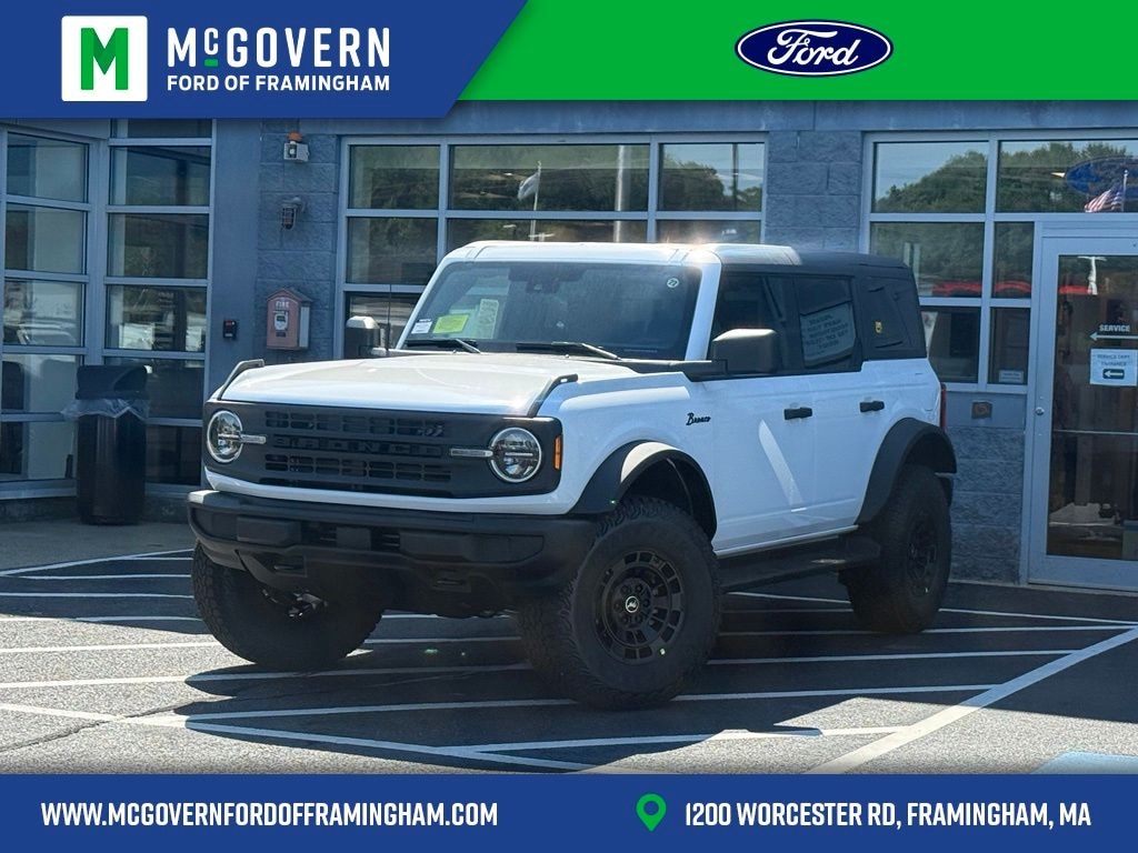 New 2026 Ford Bronco Big Bend SUV