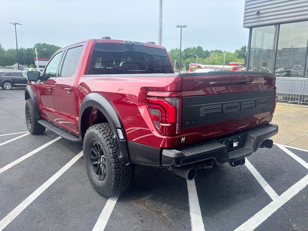 New 2026 Ford F-150 Raptor Truck SuperCrew Cab