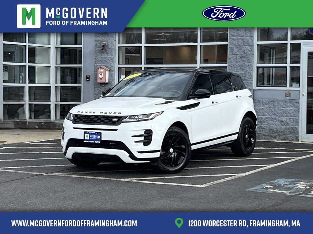 Used 2022 Land Rover Range Rover Evoque Dynamic SUV