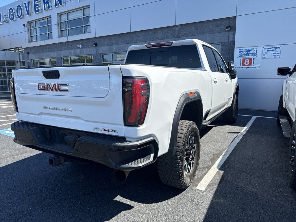 Used 2024 GMC Sierra 2500 HD AT4X Truck Crew Cab
