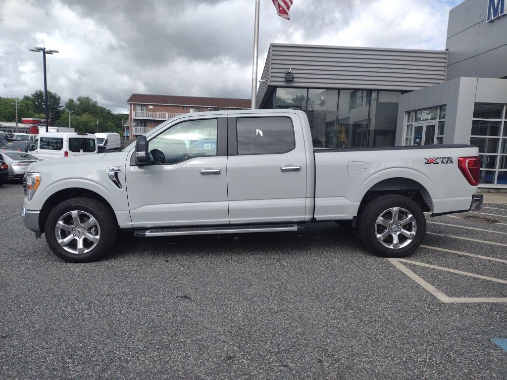 Used 2023 Ford F-150 XLT with VIN 1FTFW1E82PFA63878 for sale in Framingham, MA