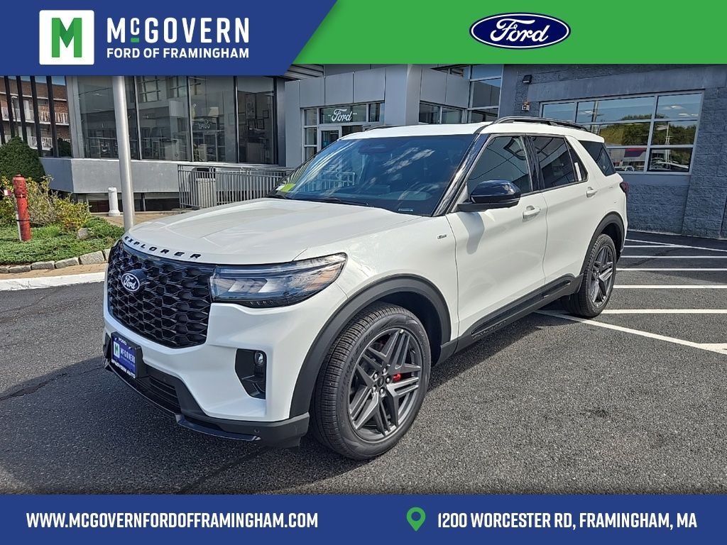 New 2027 Ford Explorer ST-Line SUV