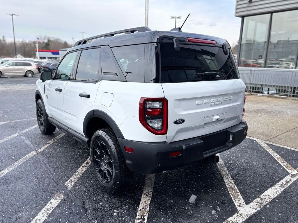 New 2025 Ford Bronco Sport Badlands SUV