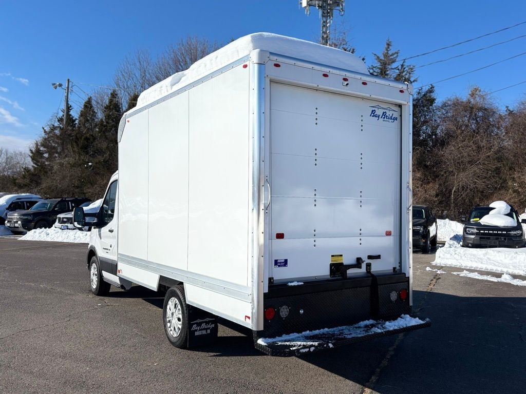 New 2025 Ford Transit-350 Box Truck VAN