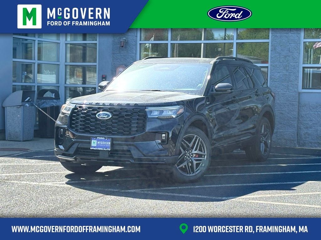 New 2026 Ford Explorer ST-Line SUV