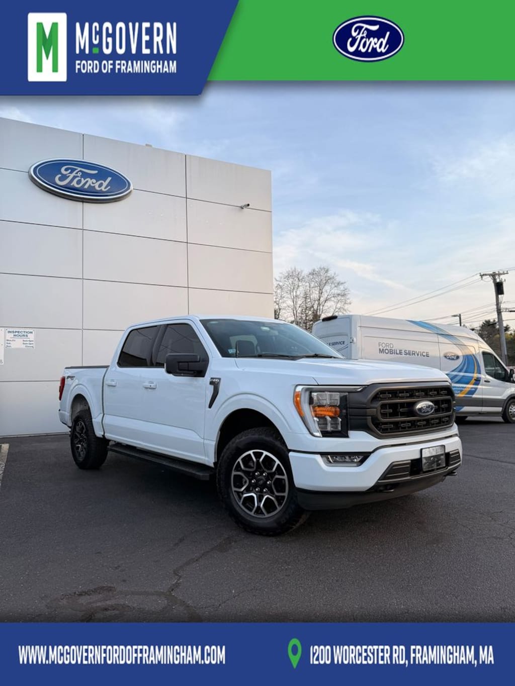 Used 2023 Ford F-150 XLT Truck SuperCrew Cab