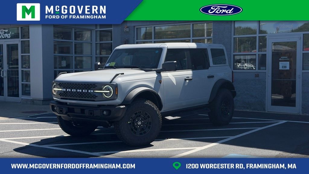 New 2026 Ford Bronco Badlands SUV