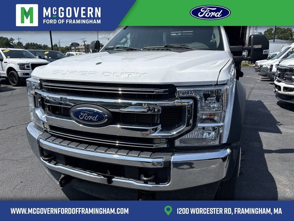 Used 2022 Ford F-550 Chassis XL Truck Regular Cab
