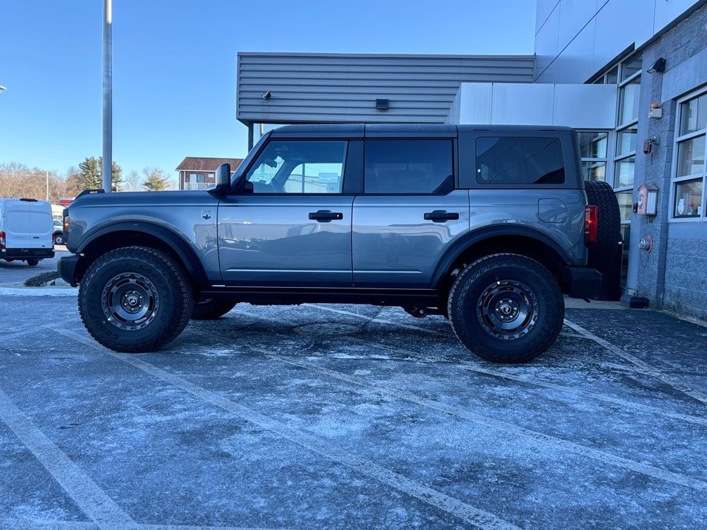 New 2025 Ford Bronco Big Bend SUV