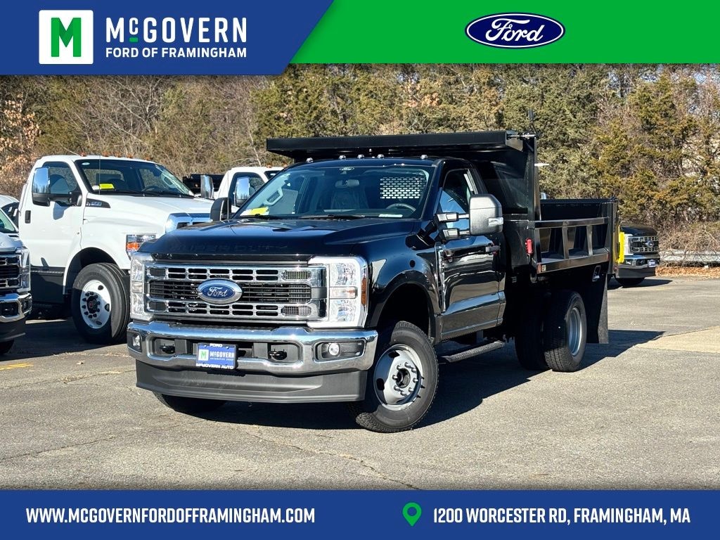 New 2026 Ford F-350 SD XL Iroquois Dump Truck TRUCK
