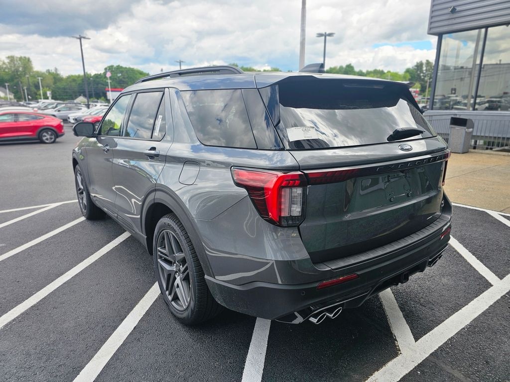 New 2026 Ford Explorer ST SUV