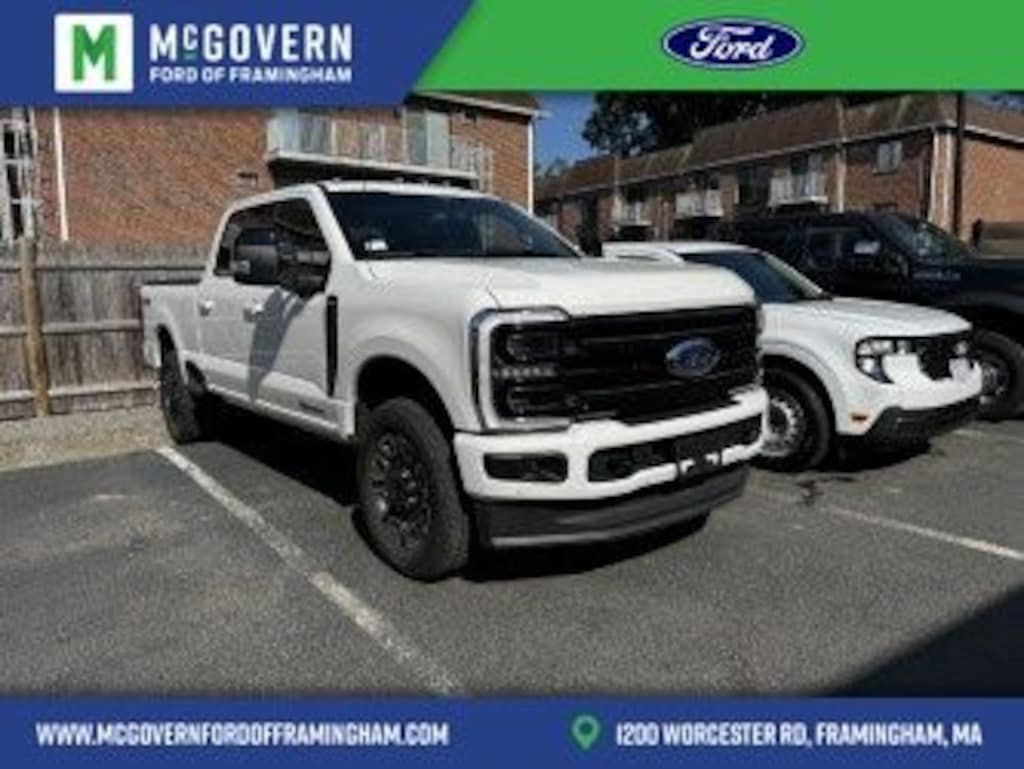 Used 2026 Ford F-250 Platinum Truck Crew Cab