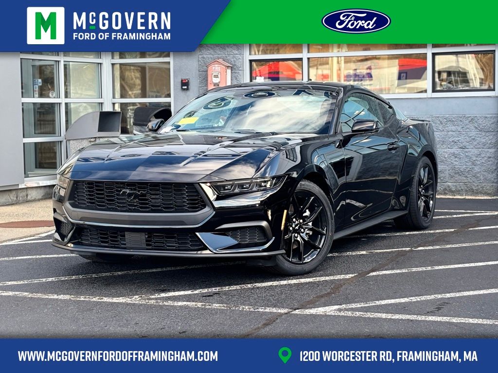 2026 Ford Mustang EcoBoost Premium's photo