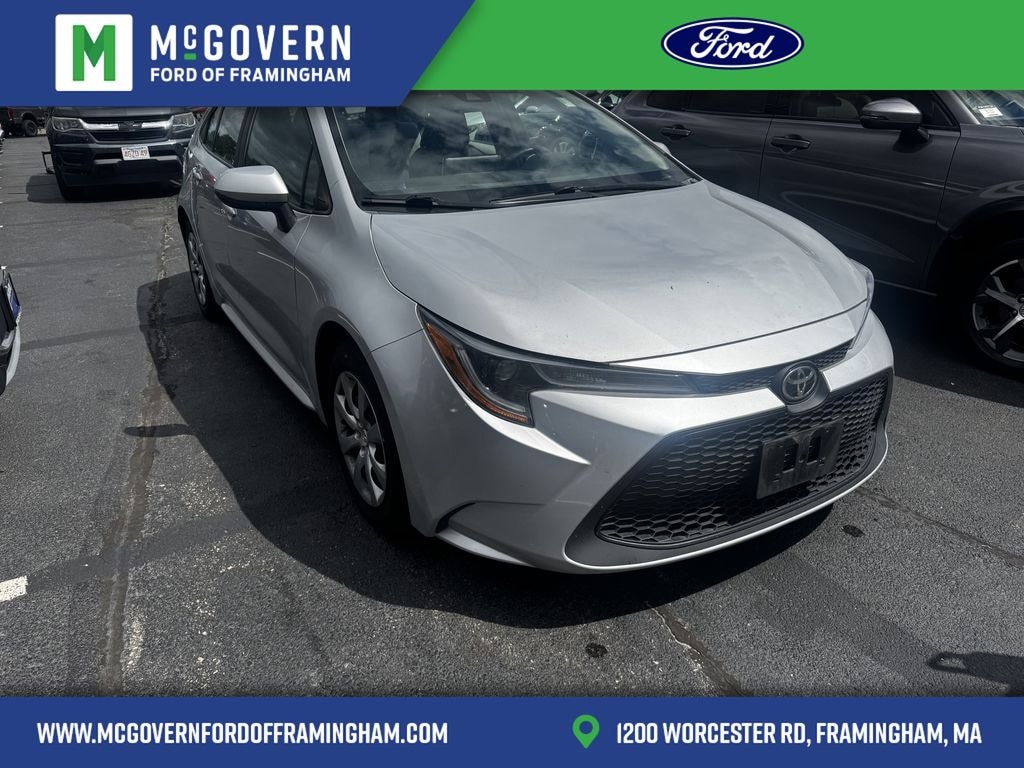 Used 2020 Toyota Corolla LE Sedan
