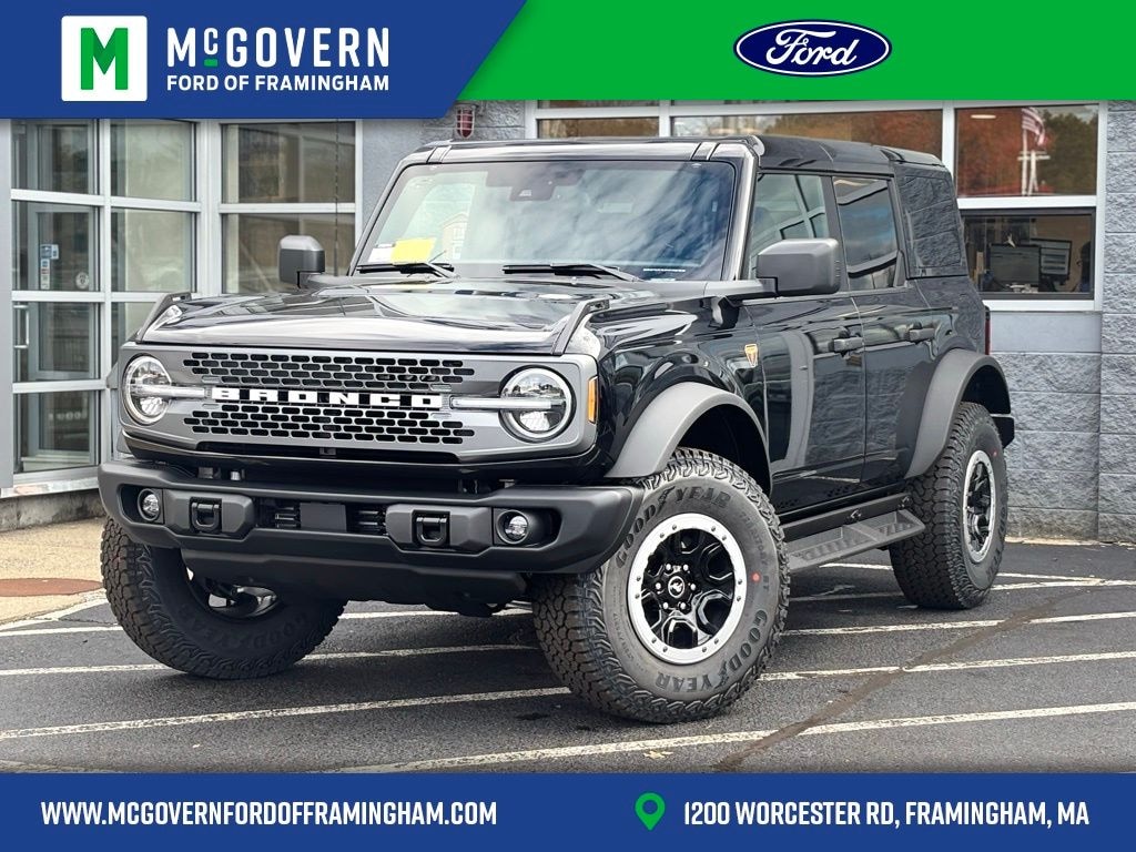 New 2025 Ford Bronco Badlands SUV